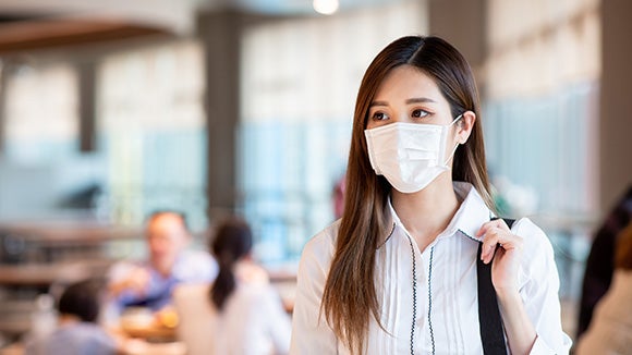 Communicating effectively while wearing a mask at a job interview Communicating effectively while wearing a mask at a job interview